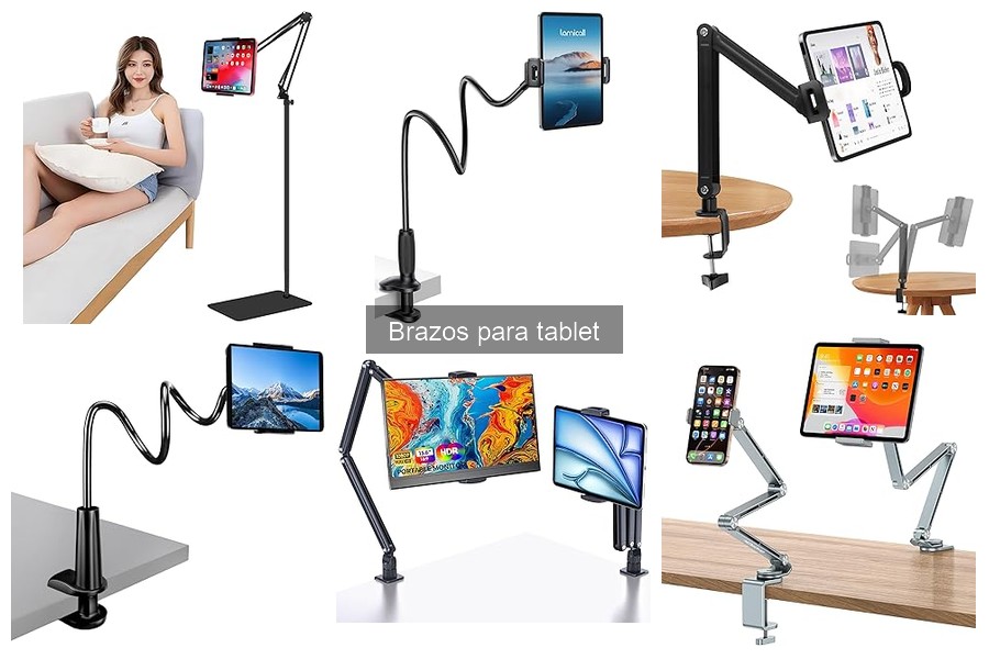 Brazos para tablet ajustables vs. fijos: ¿cuál elegir?