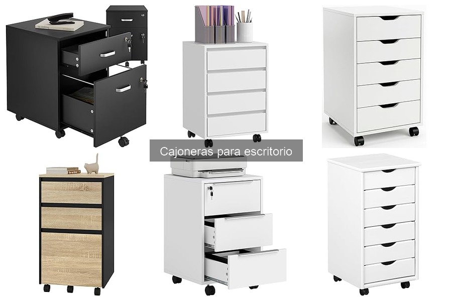 Cajoneras para Escritorio: Calidad y Precio Ideal