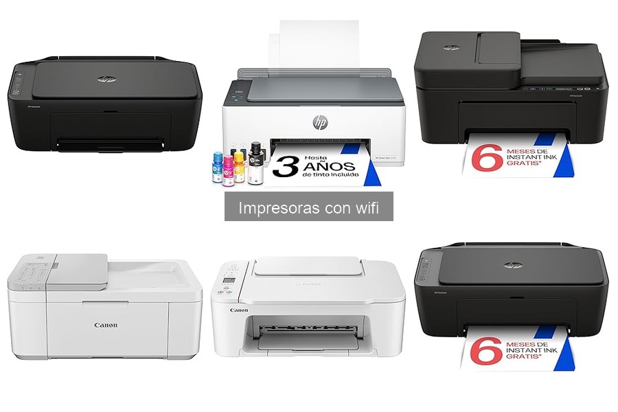 Capacidades de escaneo en impresoras con WiFi: guía útil