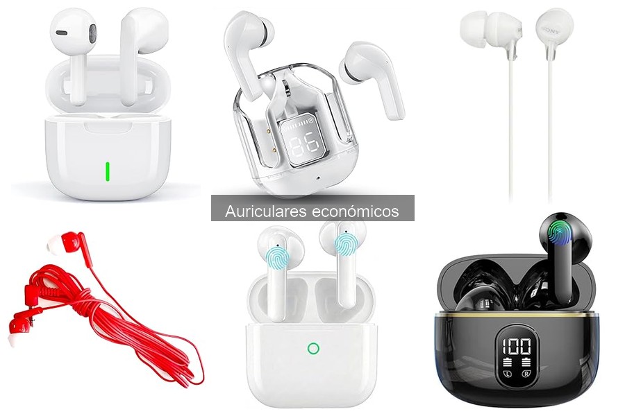 Características clave de auriculares económicos para teletrabajo