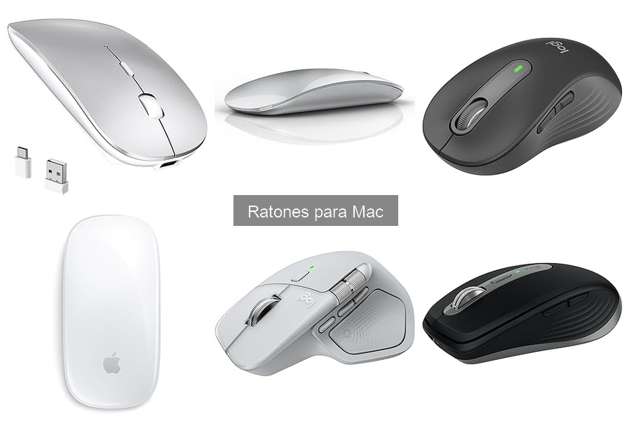 Características clave de un buen ratón para Mac