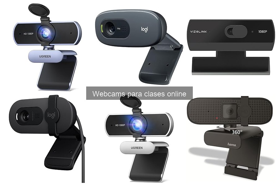 Características clave en webcams para streaming de calidad