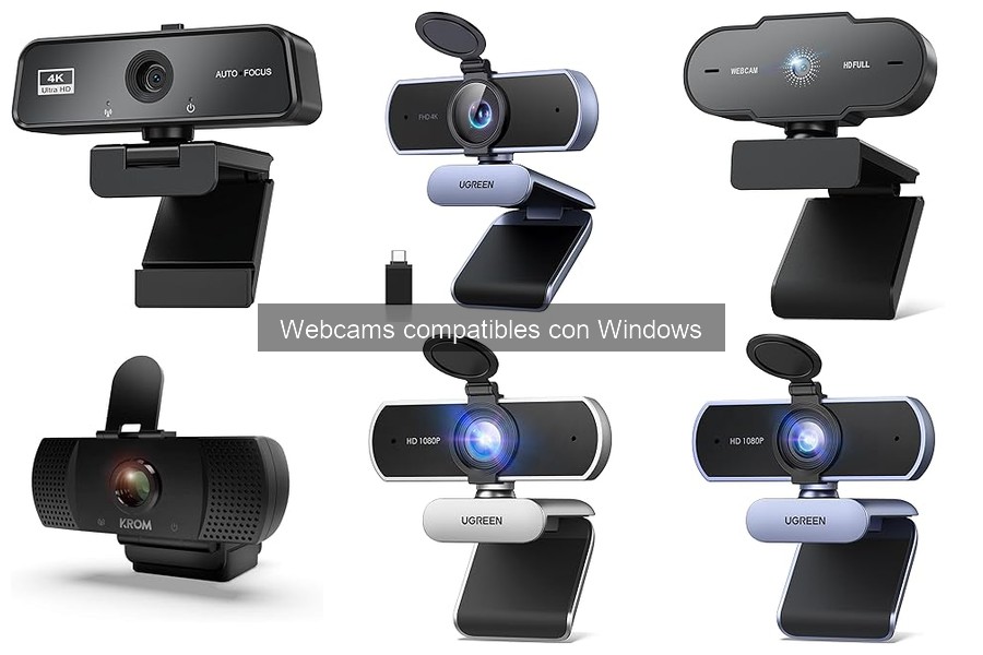 Características clave para elegir la webcam ideal