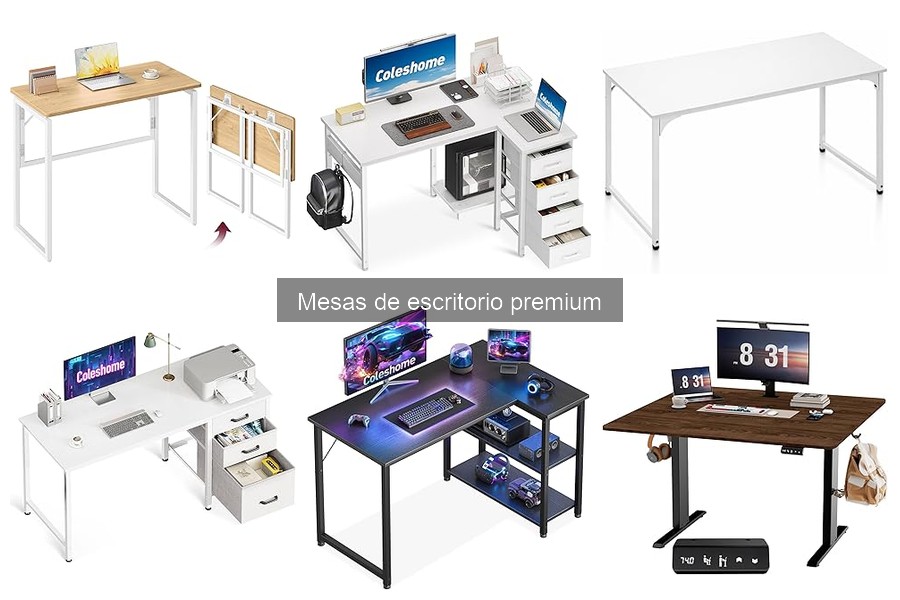Características de una Mesa de Escritorio Premium