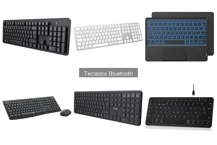 Características esenciales al comprar un teclado Bluetooth