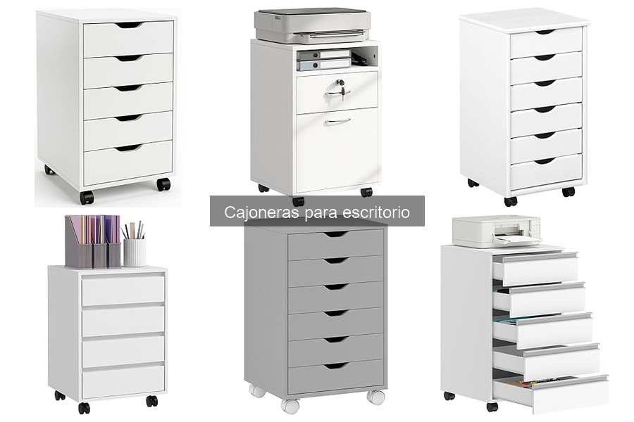 Características y Funciones de las Cajoneras para Escritorio