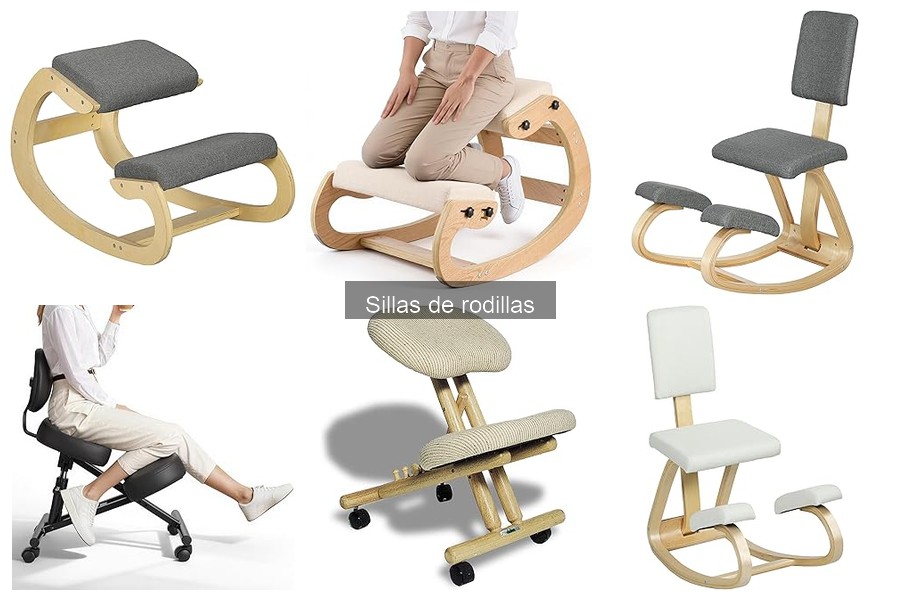 Cómo acostumbrarse a usar una silla de rodillas en casa