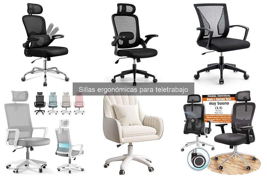 Cómo ajustar correctamente una silla ergonómica para teletrabajo