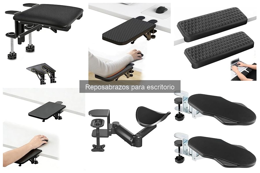 Cómo ajustar reposabrazos para una ergonomía óptima