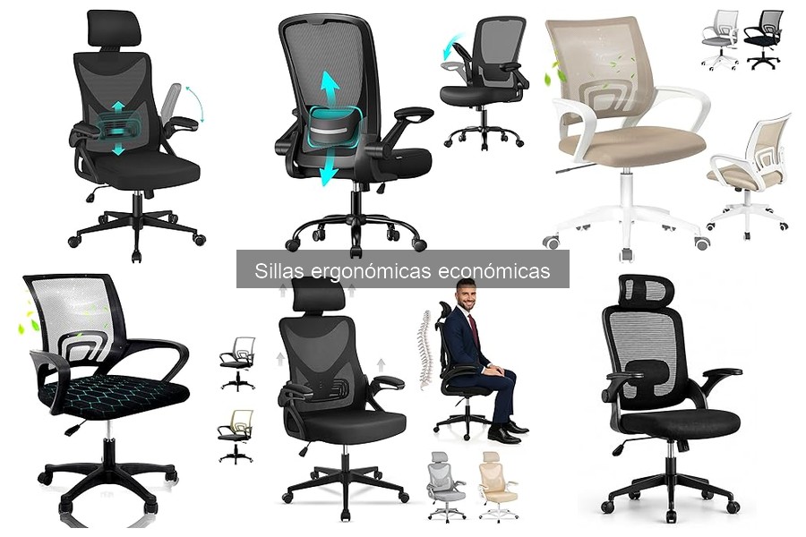 Cómo ajustar tu silla ergonómica económica para mayor confort