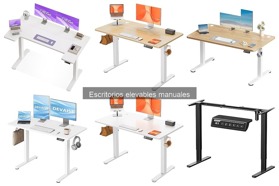 Cómo Ajustar un Escritorio Elevable Manual de Forma Efectiva