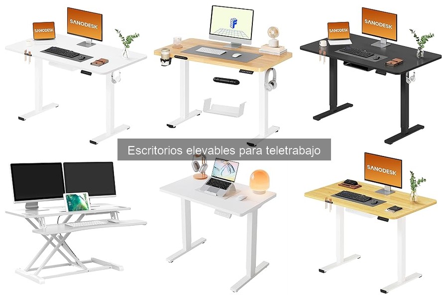 Cómo Ajustar un Escritorio Elevable para Teletrabajo