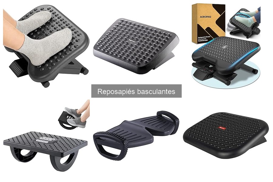 Cómo ajustar un reposapiés basculante para una mejor postura