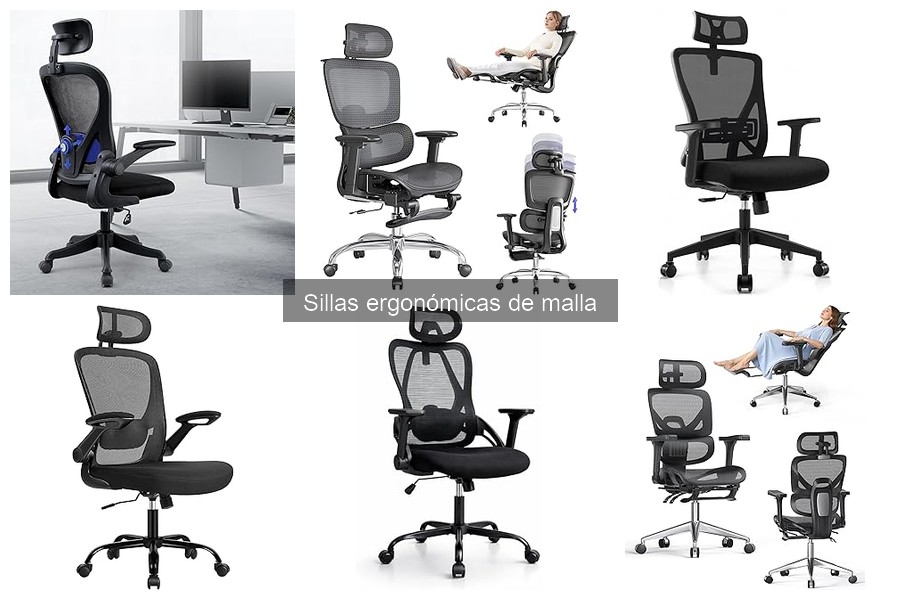 Cómo Ajustar una Silla Ergonómica de Malla para Mayor Comodidad