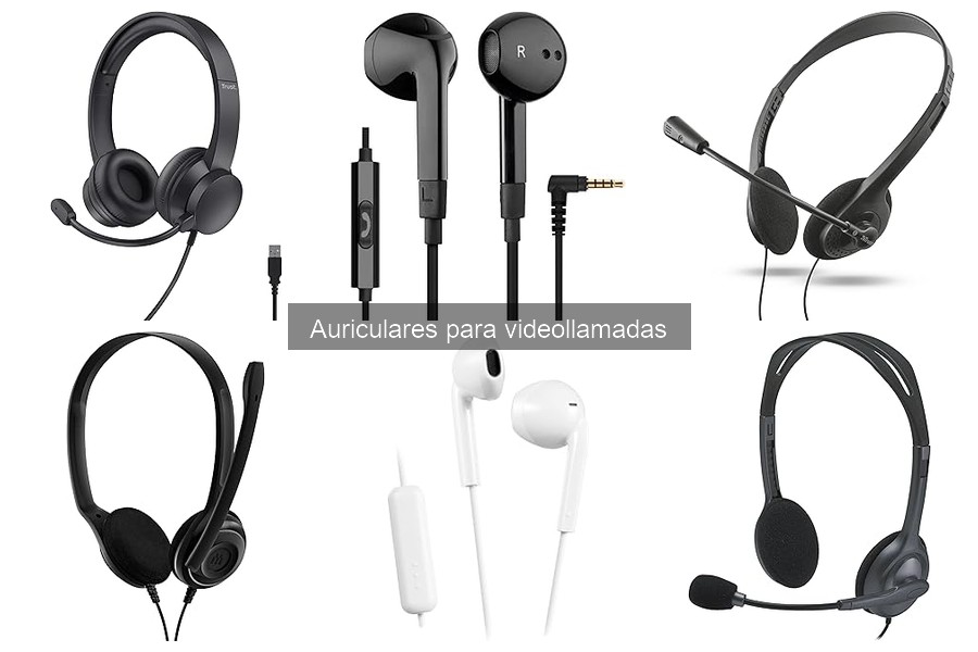 Cómo conectar auriculares a la computadora para videollamadas