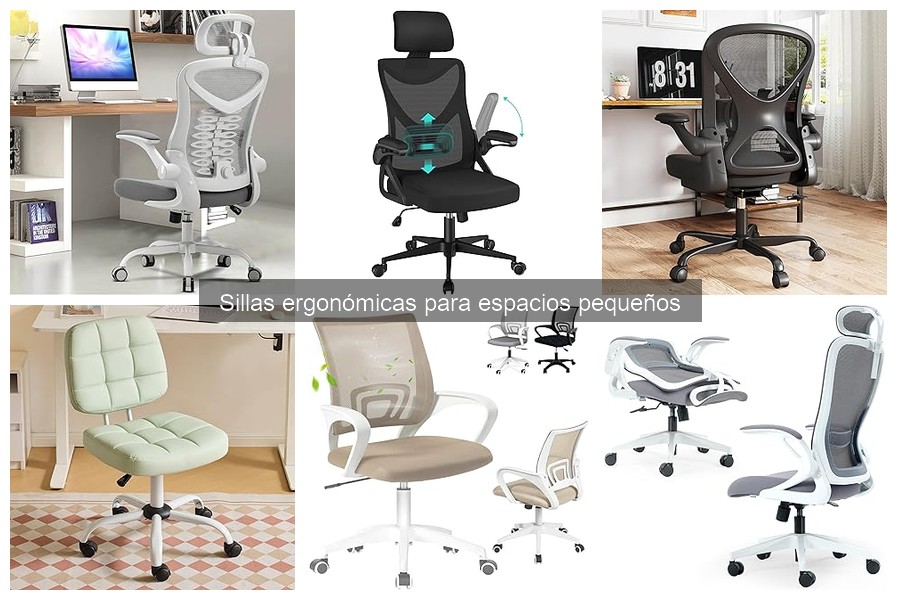 Cómo crear un espacio de trabajo ergonómico en lugares pequeños