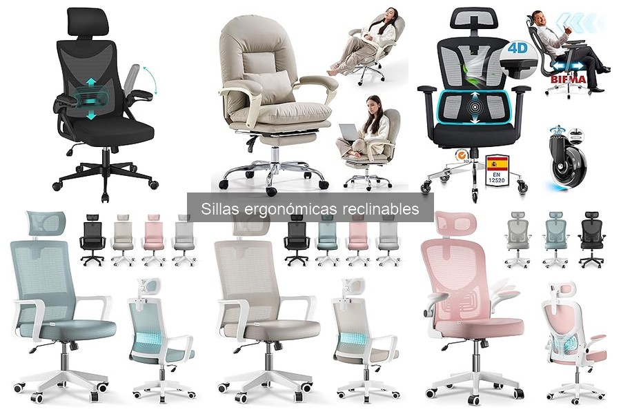 Cómo cuidar tu silla ergonómica reclinable para su durabilidad