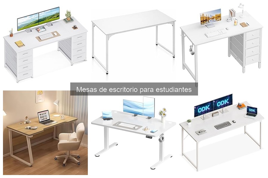 Cómo Cuidar y Mantener tu Mesa de Escritorio para Estudiantes