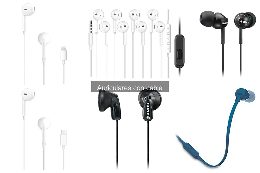 Cómo elegir auriculares con cable: guía de compra esencial