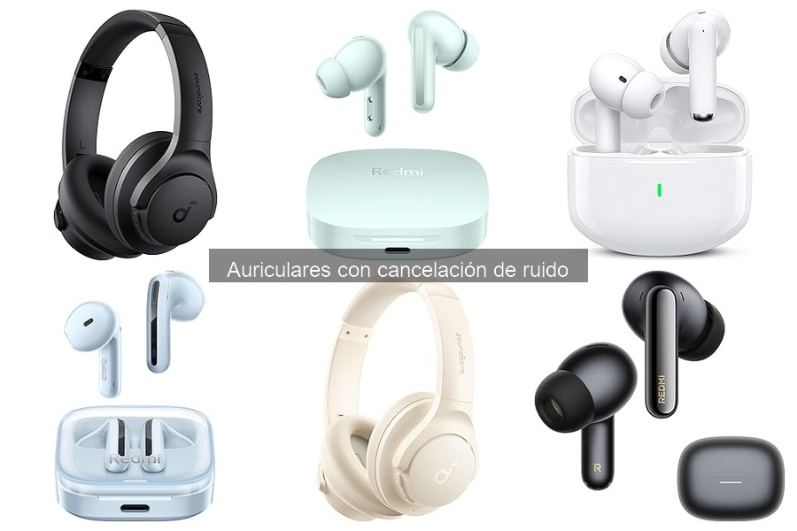 Cómo elegir auriculares con cancelación de ruido