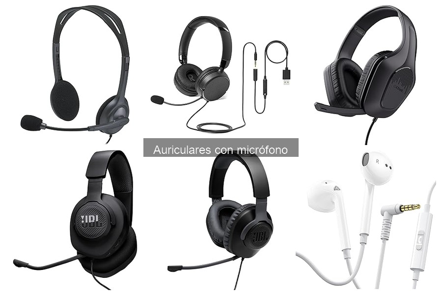 Cómo elegir auriculares con micrófono para videoconferencias