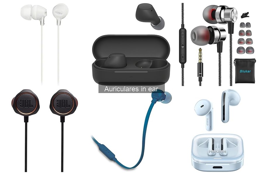 Cómo elegir auriculares in ear para disfrutar de la música