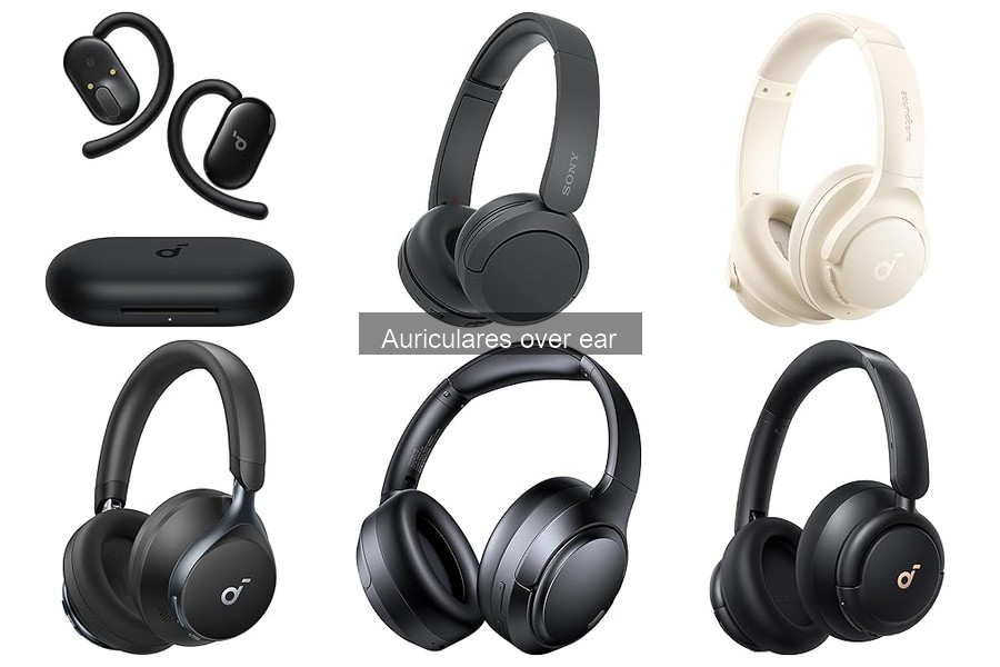 Cómo elegir auriculares over ear: guía de compra esencial
