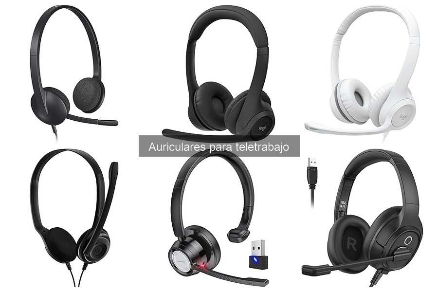 Cómo elegir auriculares para teletrabajo de forma efectiva