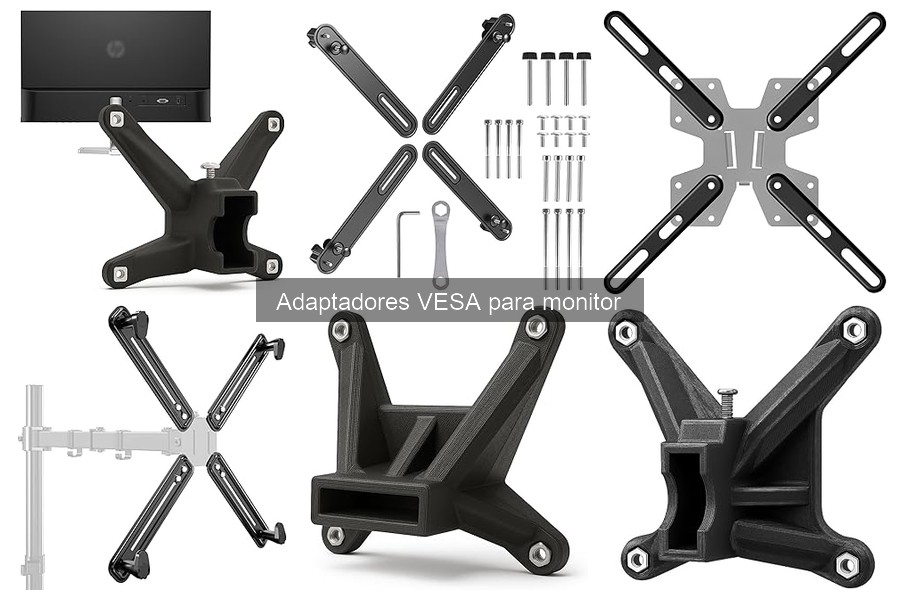 Cómo elegir el adaptador VESA perfecto para tu monitor