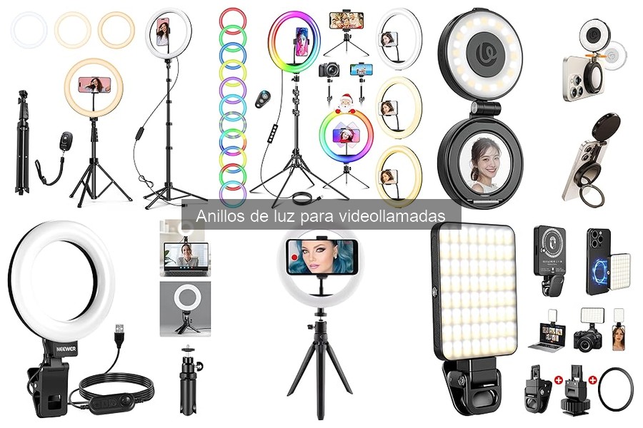 Cómo elegir el mejor anillo de luz para videollamadas