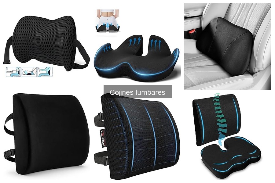 Cómo elegir el mejor cojín lumbar para tu silla