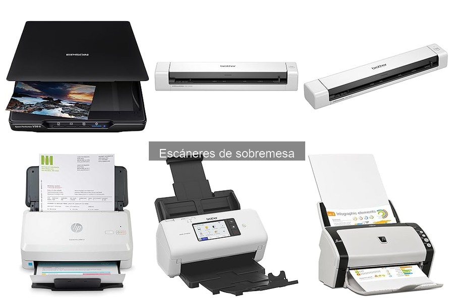 Cómo elegir el mejor escáner de sobremesa para tu oficina