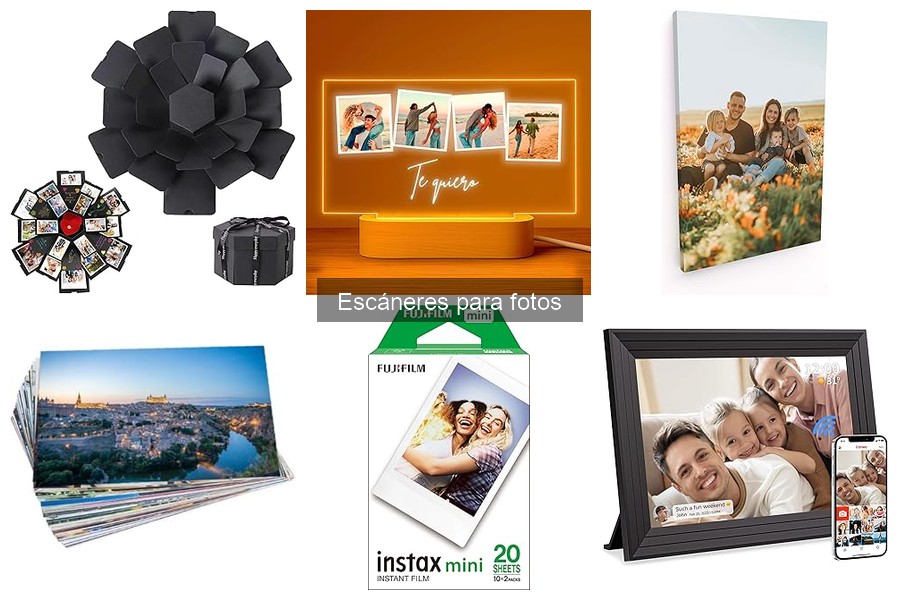 Cómo elegir el mejor escáner para fotos: Guía de compra