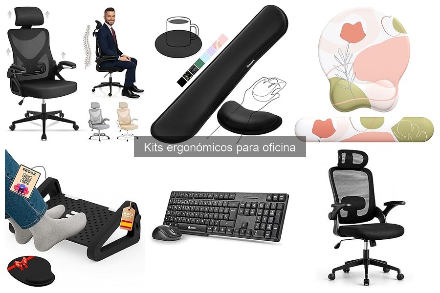 Cómo elegir el mejor kit ergonómico para tu oficina