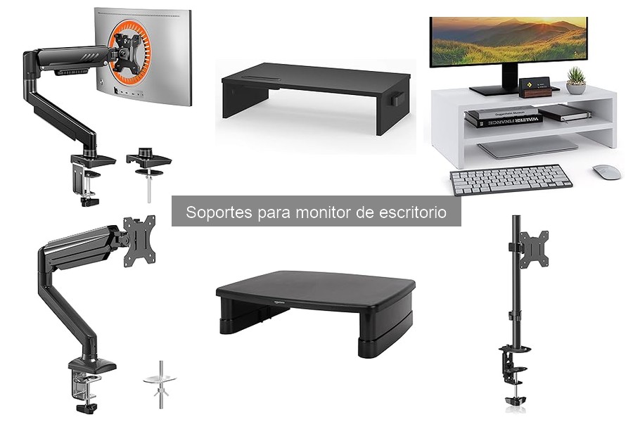Cómo elegir el mejor soporte para monitor de escritorio