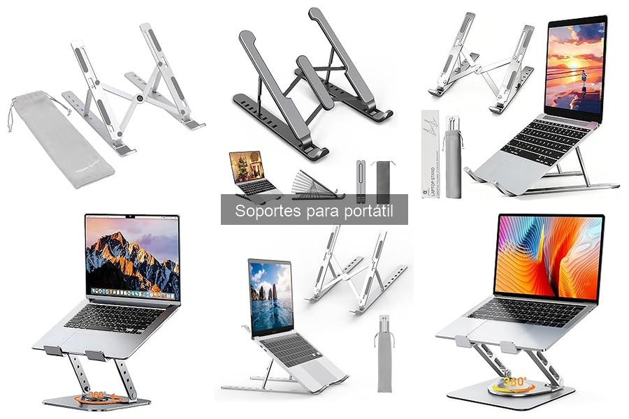 Cómo elegir el mejor soporte para portátil según tu altura