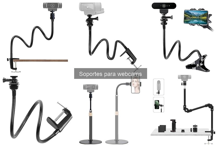 Cómo elegir el mejor soporte para webcam: guía completa