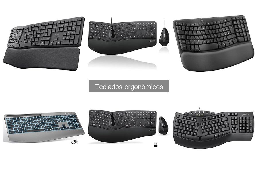 Cómo elegir el mejor teclado ergonómico para tu oficina en casa