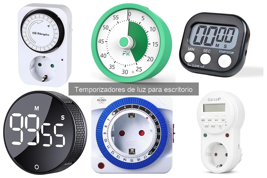 Cómo elegir el mejor temporizador de luz para escritorio