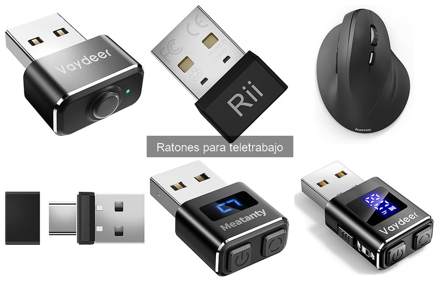 Cómo elegir el ratón adecuado para teletrabajo