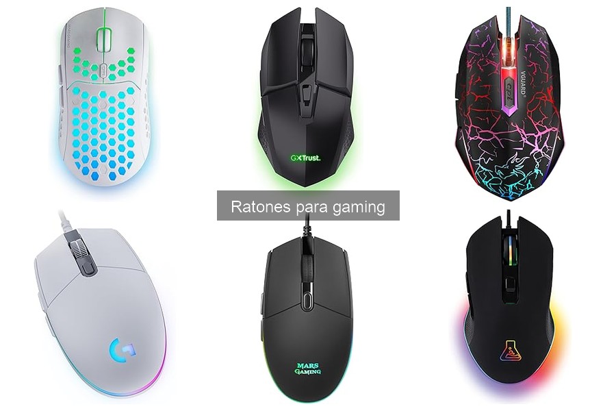 Cómo elegir el ratón para gaming adecuado: guía de compra