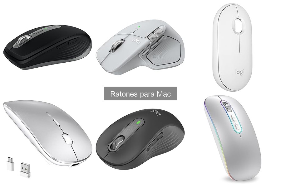 Cómo elegir el ratón perfecto para tu Mac