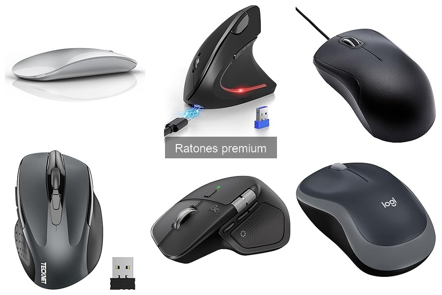 Cómo elegir el ratón premium adecuado para tu oficina