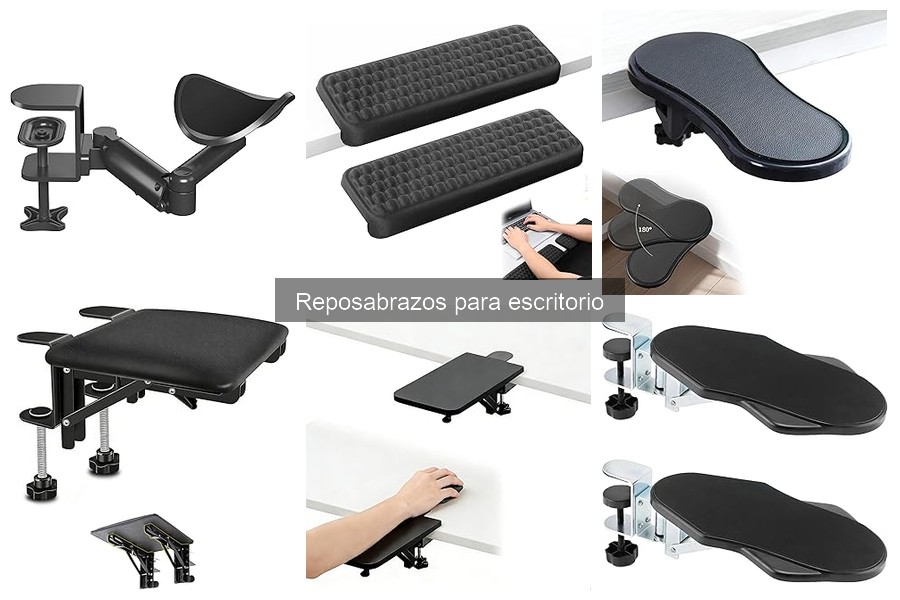 Cómo elegir el reposabrazos ideal para tu escritorio