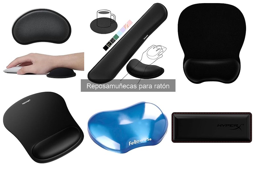Cómo elegir el reposamuñecas ideal para tu comodidad