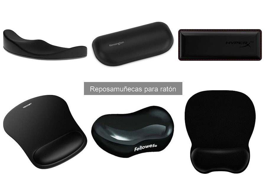 Cómo elegir el reposamuñecas ideal para tu confort