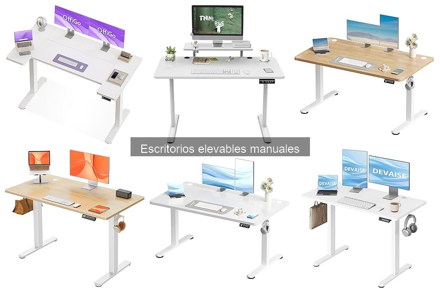Cómo elegir el tamaño perfecto de un escritorio elevable manual
