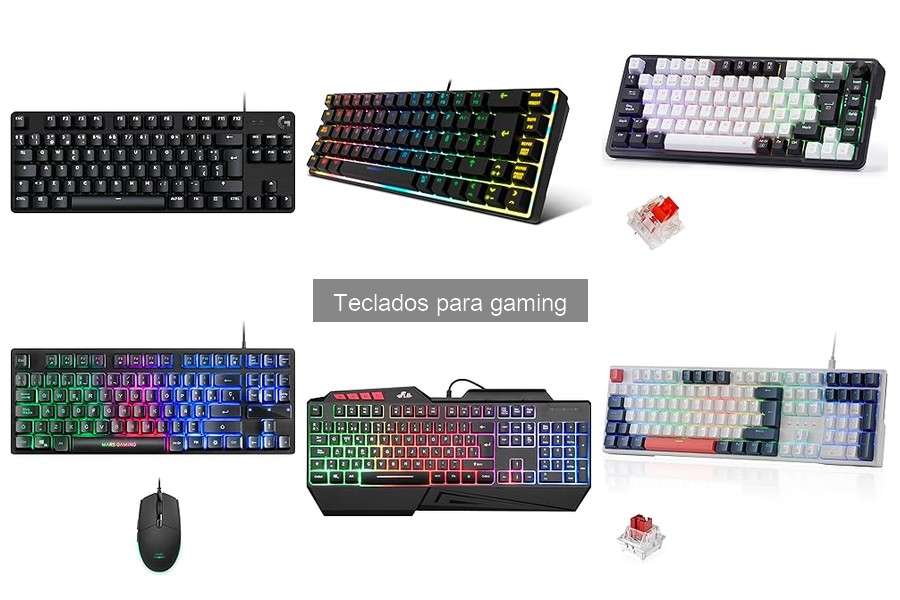 Cómo Elegir el Teclado para Gaming Ideal en 2023