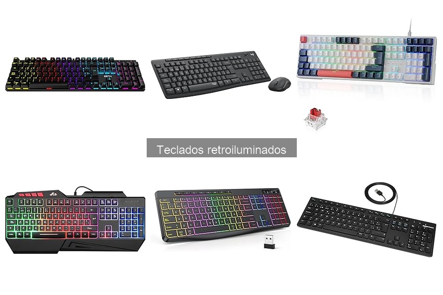 Cómo elegir el teclado retroiluminado adecuado para ti