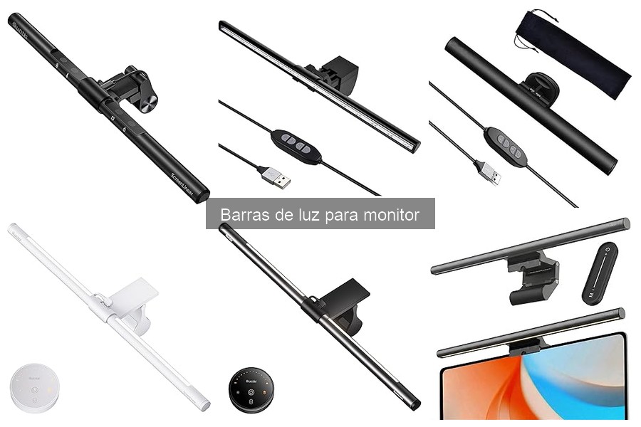 Cómo elegir la barra de luz adecuada para tu monitor